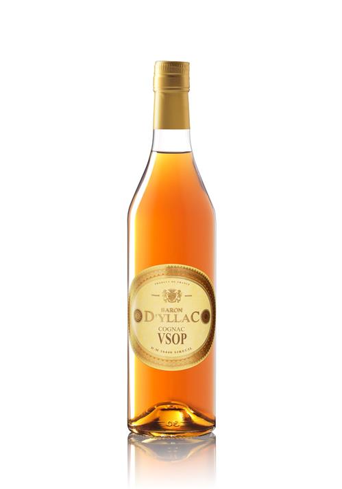 BARON D’YLLAC COGNAC VSOP - Cognachuset